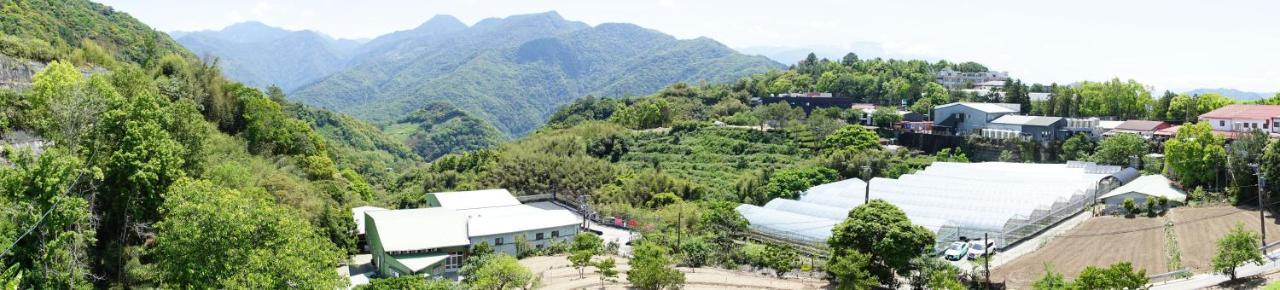 清境依山舞林民宿 Renai Exteriör bild