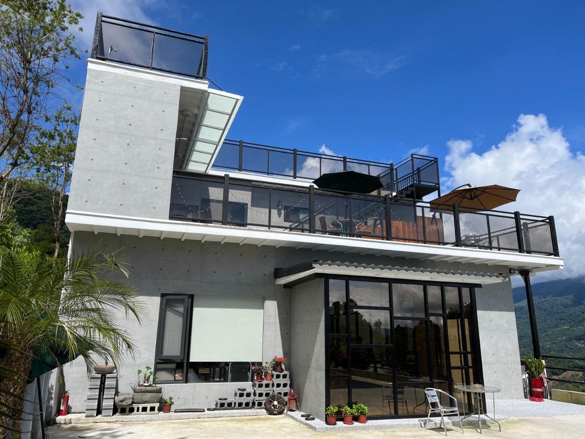 清境依山舞林民宿 Renai Exteriör bild